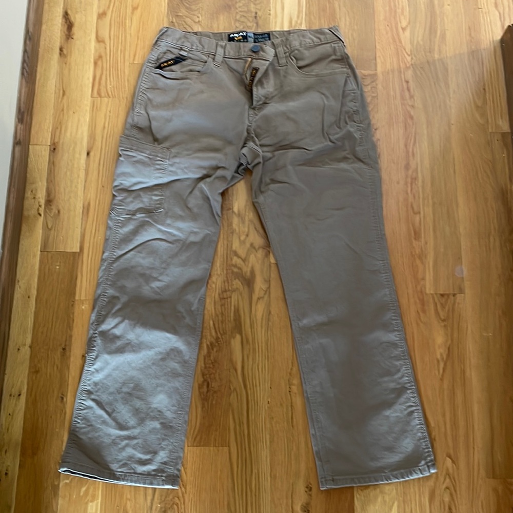 Ariat Rebar M4 Relaxed Straight